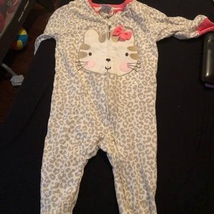 Baby girl pajamas.